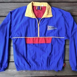 Vintage Wilson Windbreaker